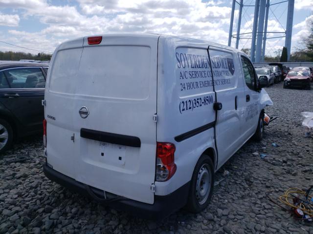 VIN KNAE45LC0N6114840 2018 NISSAN NV200 2.5S no.4