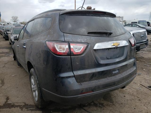 VIN JTEBU5JR7G5308024 2014 CHEVROLET TRAVERSE L no.3