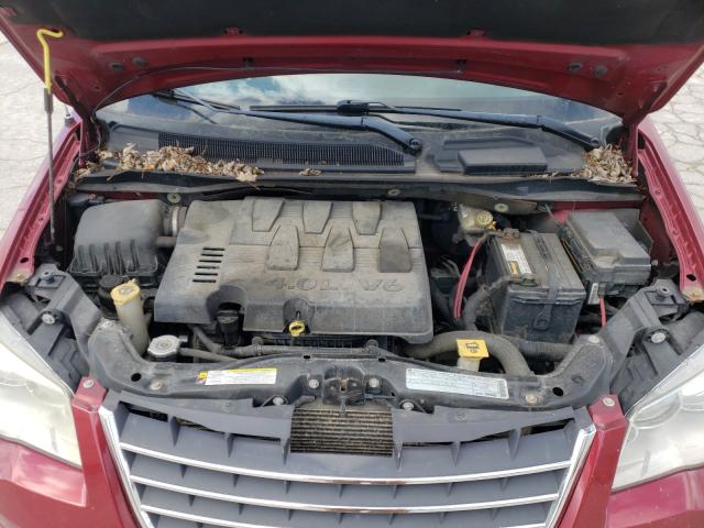 2010 CHRYSLER TOWN & COU 2A4RR5DX6AR393845