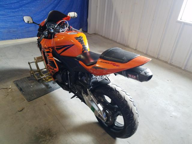 2006 HONDA CBR600 RR JH2PC37036M311170