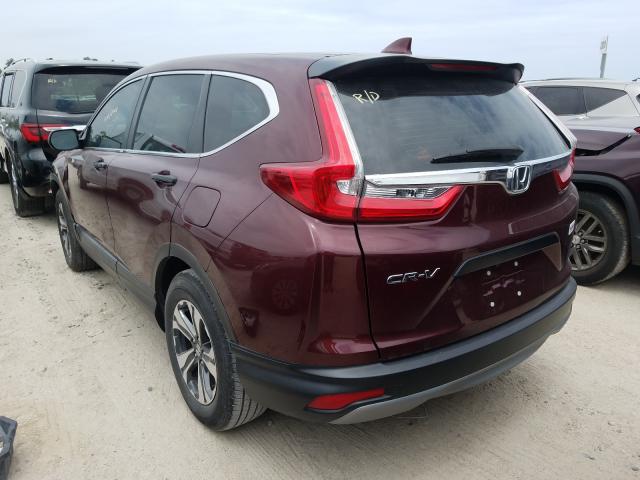 2019 HONDA CR-V LX 2HKRW5H33KH403106