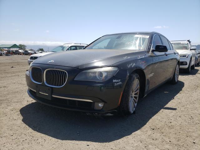 2011 BMW 750I WBAKC6C58BC394100