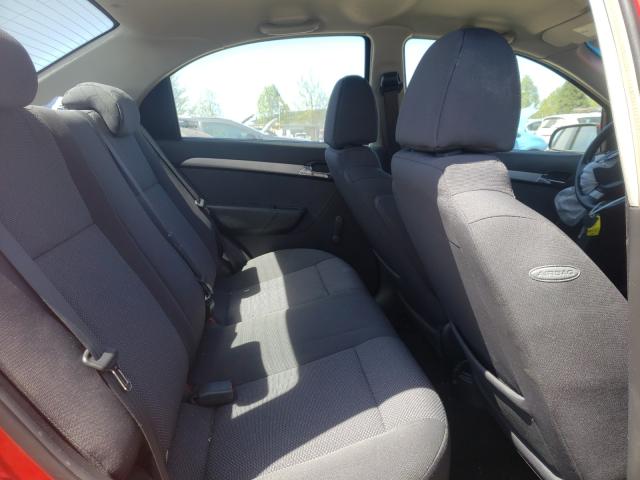 2010 CHEVROLET AVEO LS KL1TD5DE5AB130096