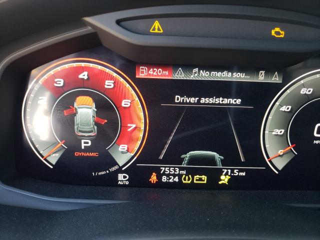 2021 AUDI Q8 PREMIUM WA1EVAF11MD002264
