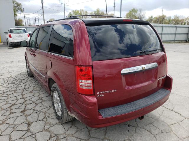 2010 CHRYSLER TOWN & COU 2A4RR5DX6AR393845