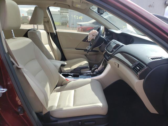 2017 HONDA ACCORD HYB JHMCR6F52HC022874