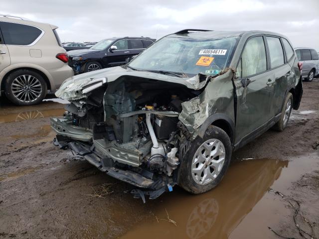 2019 SUBARU FORESTER JF2SKACC3KH437754