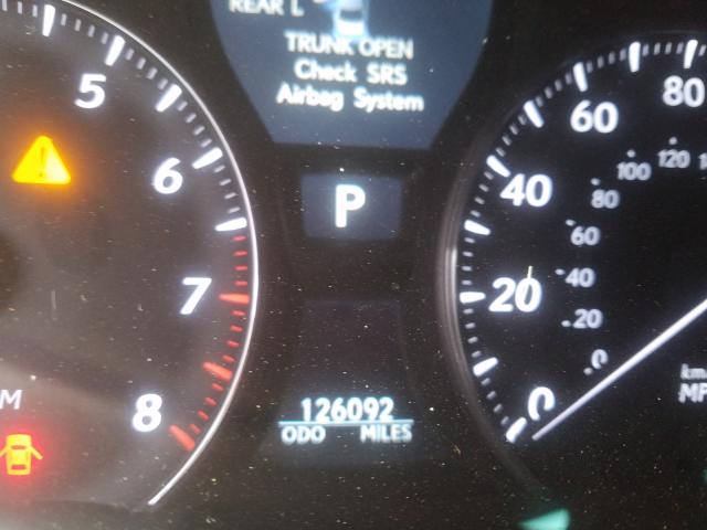 2011 LEXUS LS 460 JTHBL5EF2B5104441