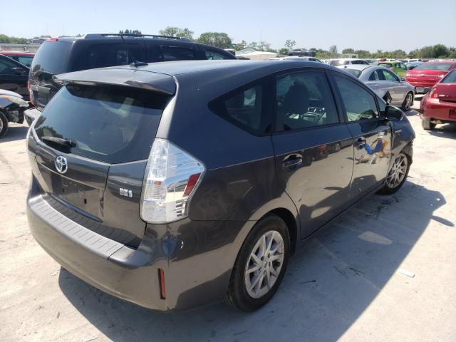 2012 TOYOTA PRIUS V JTDZN3EU0C3076729