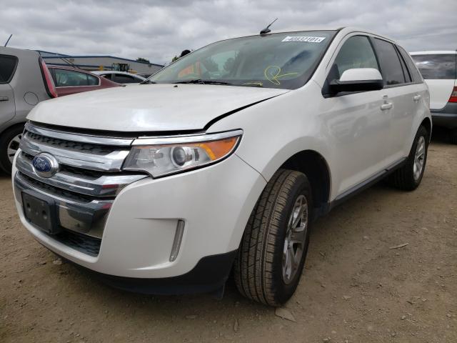 2014 FORD EDGE SEL 2FMDK3JC1EBB39366