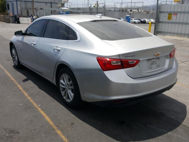 VIN 1GCHTBEN0M1190005 2018 CHEVROLET MALIBU LT no.3