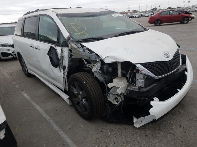 2017 TOYOTA SIENNA SE 5TDXZ3DC5HS789653