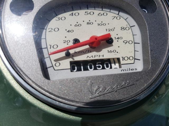 2017 VESPA GTS 300 SU ZAPM459L0H5300652