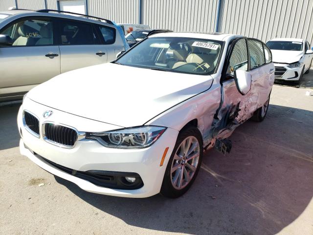 2018 BMW 320 I WBA8E1G55JNU91047