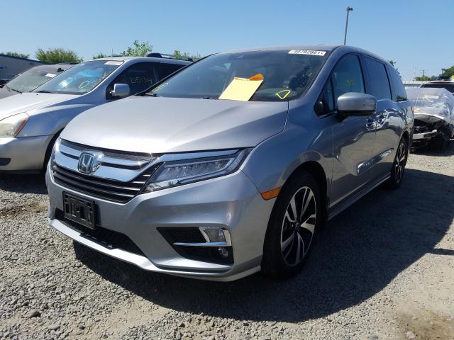 2018 HONDA ODYSSEY EL 5FNRL6H91JB071036