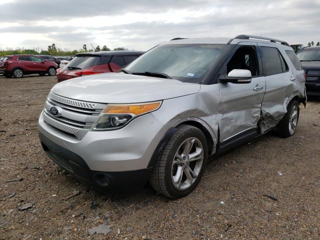 VIN 2HGFE1F71NH321278 2015 FORD EXPLORER L no.2