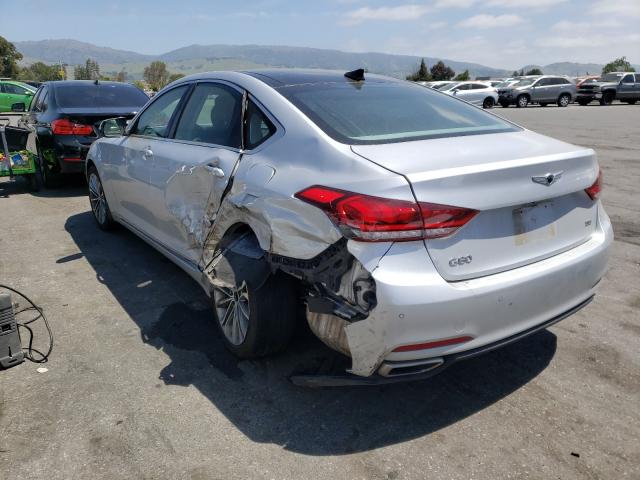 2017 GENESIS G80 BASE KMHGN4JEXHU210090