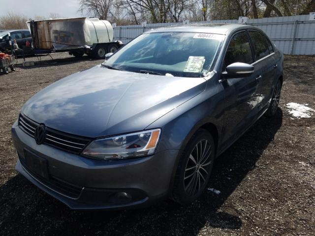 VIN WVWFB7CD5RW209322 2014 VOLKSWAGEN JETTA SEL no.2