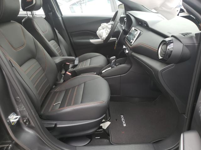 2020 NISSAN KICKS SR 3N1CP5DV9LL539674