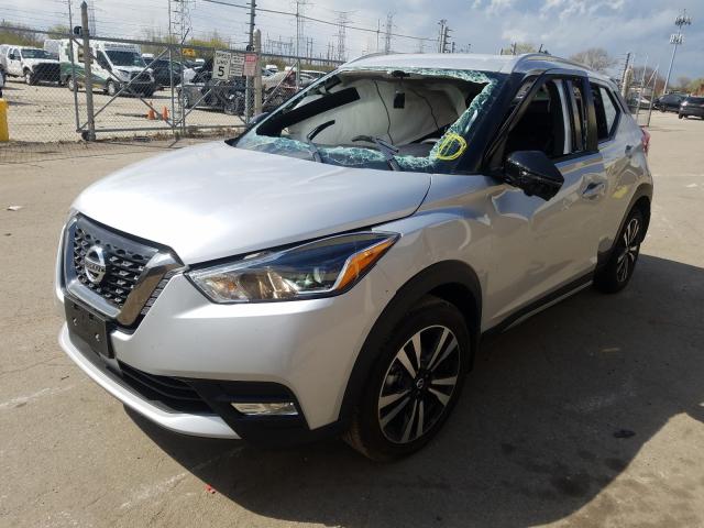 2020 NISSAN KICKS SR 3N1CP5DV1LL555464