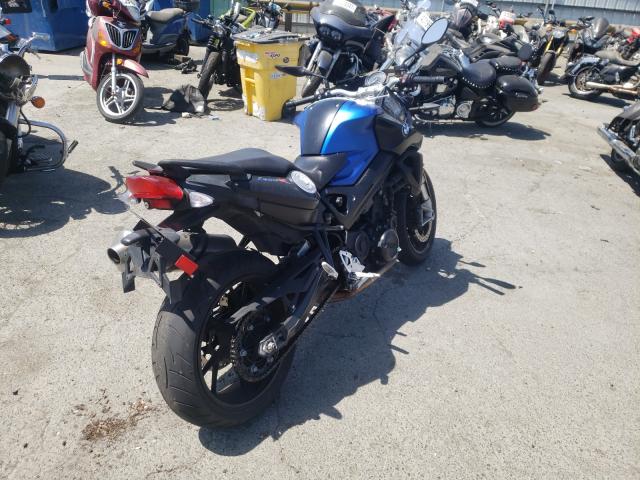 2015 BMW F800 R WB10B1403FZC97490