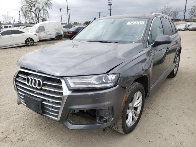 VIN WA1LHAF7XJD041076 2018 Audi Q7, Premium Plus no.2