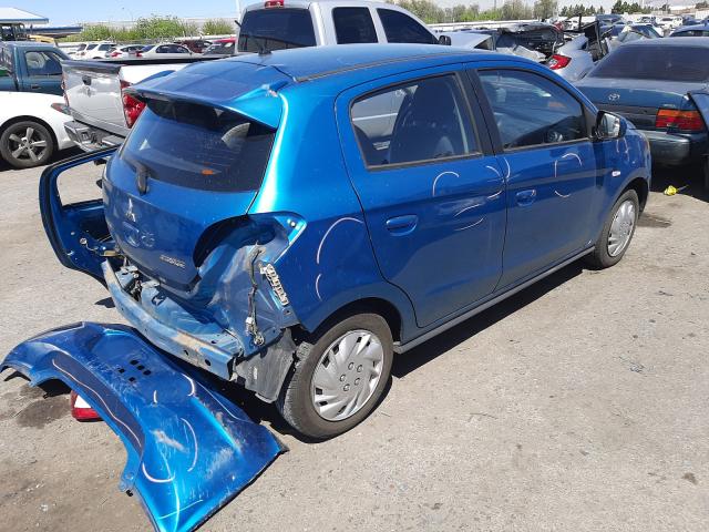 2015 MITSUBISHI MIRAGE DE ML32A3HJ9FH054026