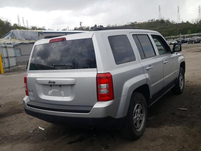 VIN 4S4BTAPCXP3190531 2011 JEEP PATRIOT SP no.4