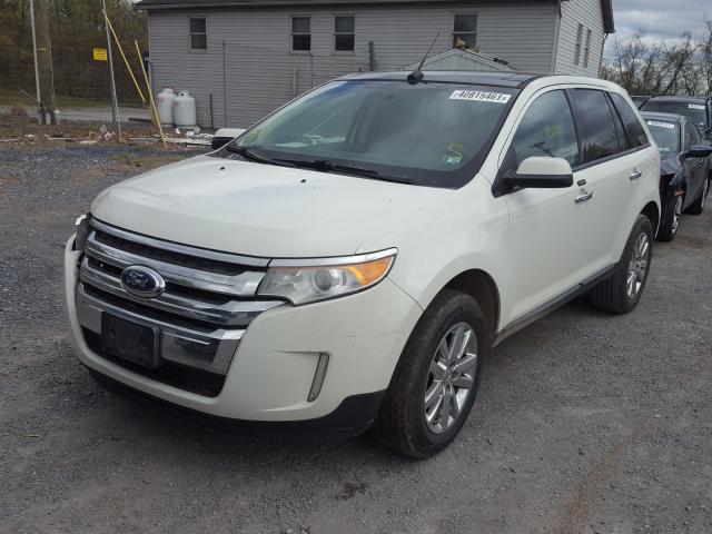 2011 FORD EDGE SEL 2FMDK4JC6BBA94944