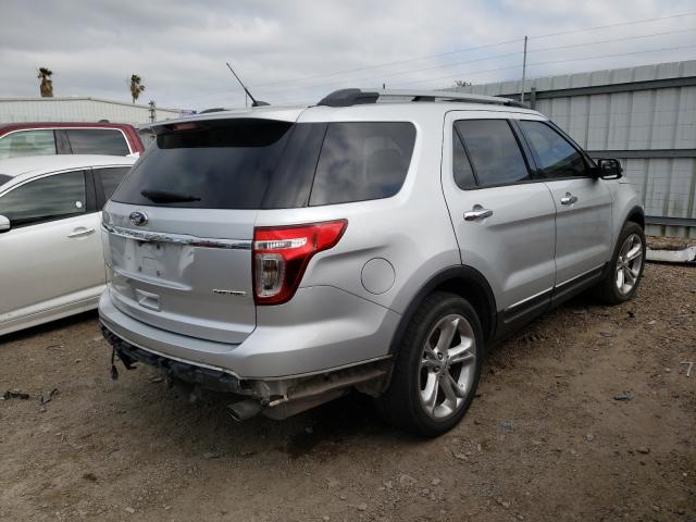 VIN 2HGFE1F71NH321278 2015 FORD EXPLORER L no.4