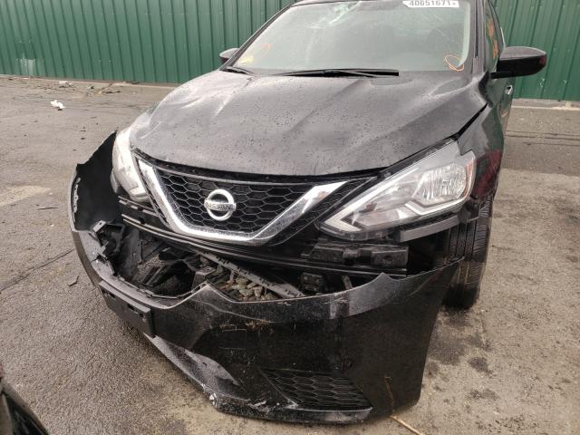 VIN 5J8YD9H49PL006201 2019 NISSAN SENTRA S no.9