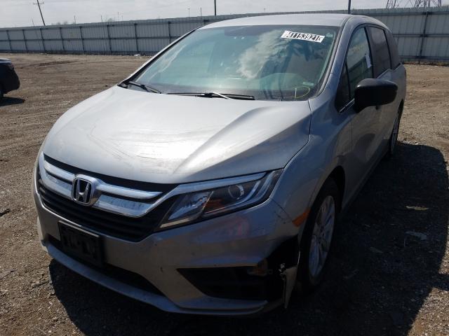 2019 HONDA ODYSSEY LX 5FNRL6H24KB084013
