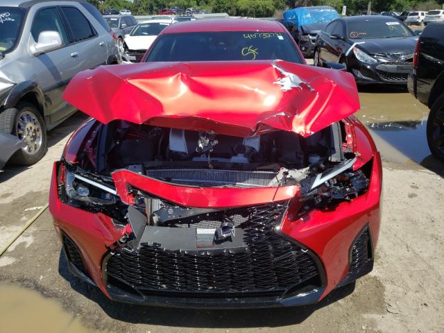 2021 LEXUS IS 350 F-S JTHGZ1B27M5038566