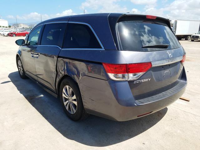 2016 HONDA ODYSSEY SE 5FNRL5H31GB023955
