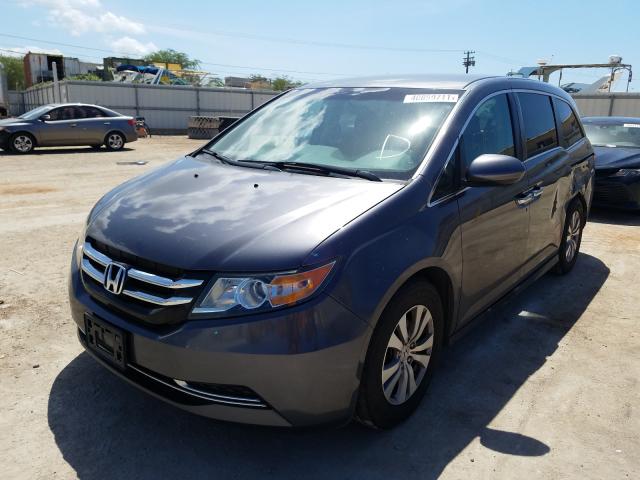 2016 HONDA ODYSSEY SE 5FNRL5H31GB023955