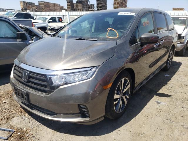 2021 HONDA ODYSSEY TO 5FNRL6H89MB038846