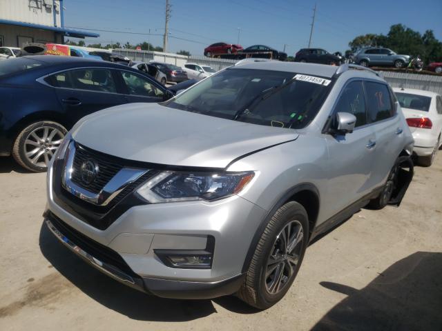 VIN WDDLJ7DB8EA094683 2019 NISSAN ROGUE S no.2