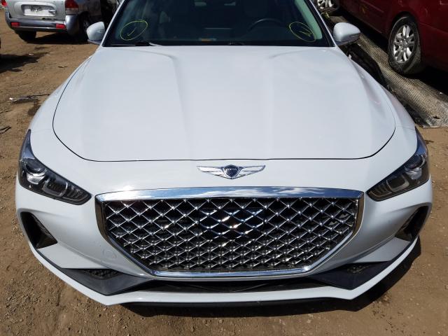2020 GENESIS G70 KMTG64LA2LU045741