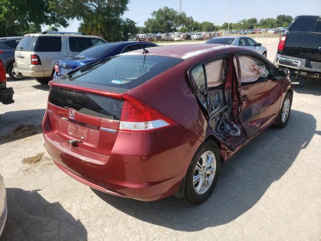 2010 HONDA INSIGHT EX JHMZE2H75AS028144