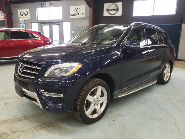 2014 MERCEDES-BENZ ML 550 4MA 4JGDA7DB6EA290700