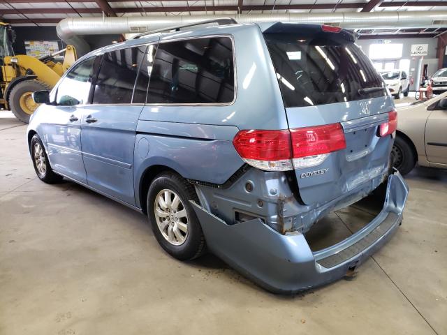 2010 HONDA ODYSSEY 5FNRL3H43AB043922