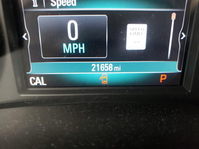2018 BUICK ENCLAVE PR 5GAEVBKW9JJ209237