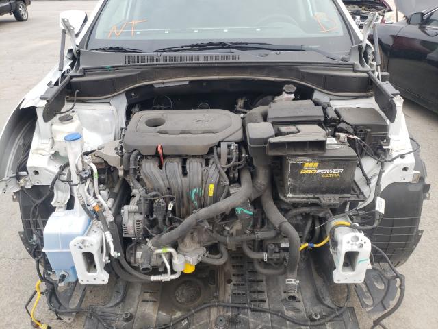 VIN 5YJ3E1EB9KF406992 2018 HYUNDAI SANTA FE S no.7