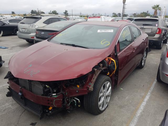 2017 CHEVROLET VOLT PREMI 1G1RD6S57HU141409