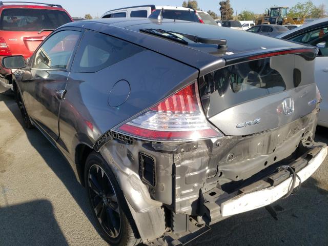 2015 HONDA CR-Z JHMZF1D46FS000718