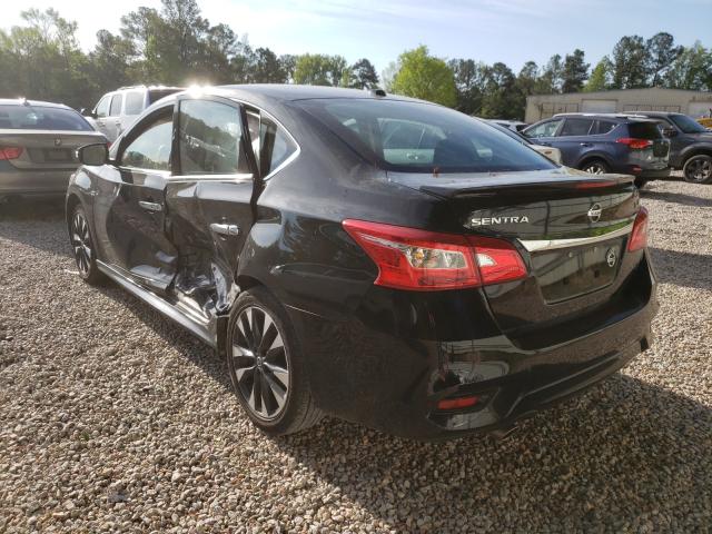 2019 NISSAN SENTRA S 3N1AB7AP9KY408754