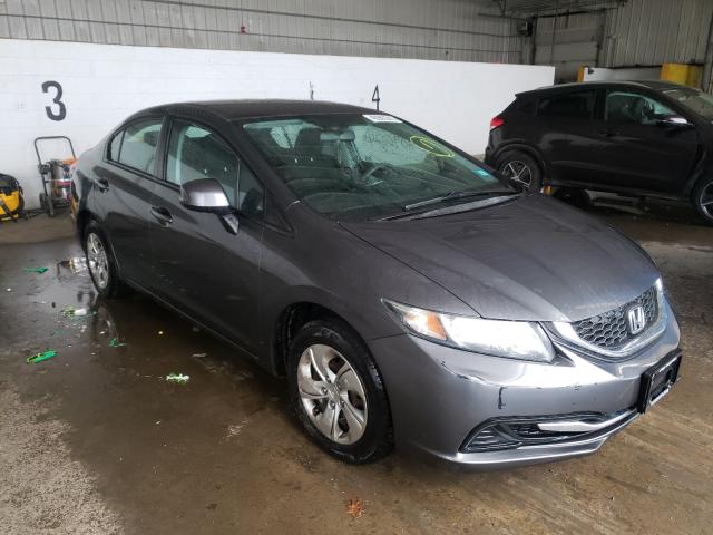 2013 HONDA CIVIC LX