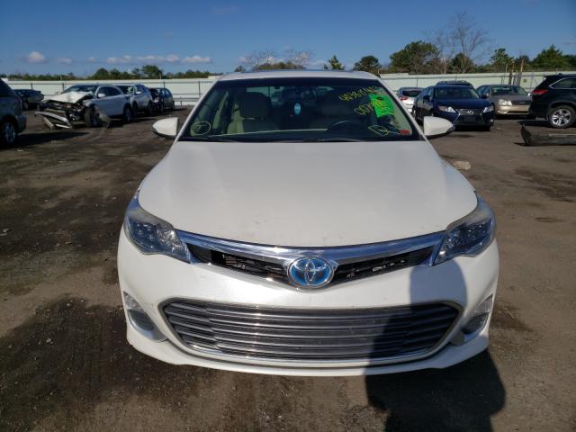 2013 TOYOTA AVALON HYB 4T1BD1EB3DU007998