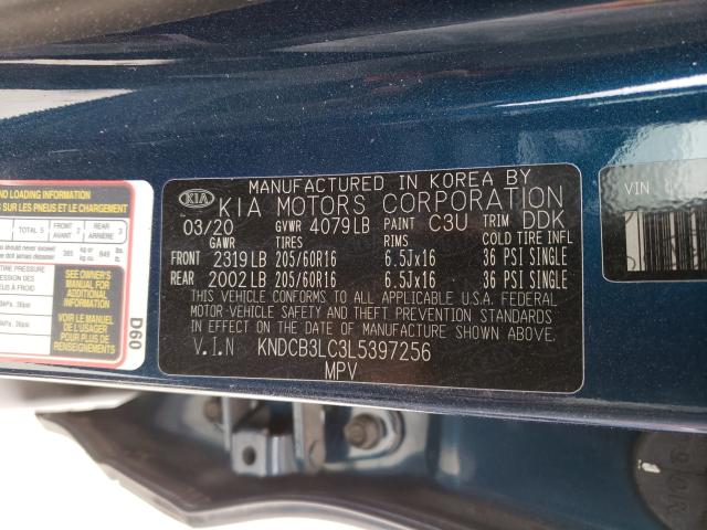 2020 KIA NIRO LX KNDCB3LC3L5397256