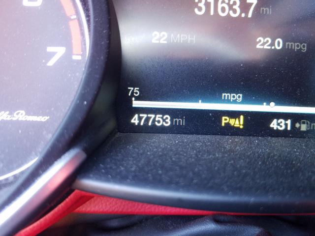 2017 ALFA ROMEO GIULIA TI ZARFAEEN0H7556259